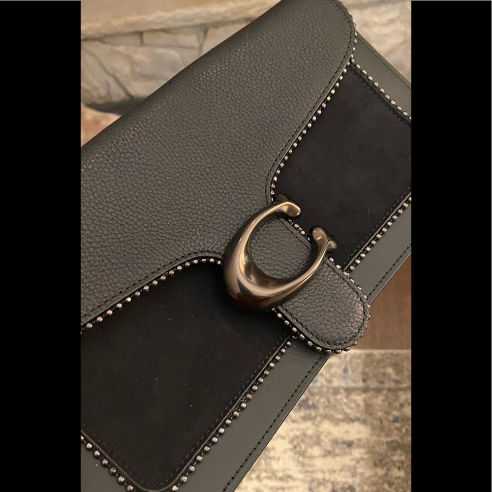 New Coach Tabby 26 beadchain trim bag with crossbody strap only